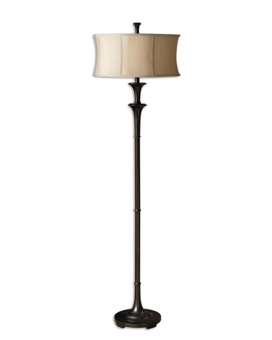 Table & Desk Lamps * | Uttermost Brazoria Floor Lamp Home Table & Desk Lamps