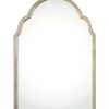 Mirrors & Wall Art * | Uttermost Brayden Petite Silver Arch Mirror Home Mirrors & Wall Art