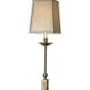 Table & Desk Lamps * | Uttermost Lowell Bronze Buffet Lamp Home Table & Desk Lamps