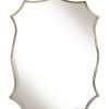 Mirrors & Wall Art * | Uttermost Migiana Metal Framed Mirror Home Mirrors & Wall Art