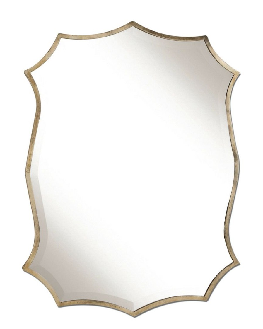 Mirrors & Wall Art * | Uttermost Migiana Metal Framed Mirror Home Mirrors & Wall Art