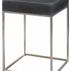 End & Side Tables * | Uttermost Jase Black Concrete Accent Table Home End & Side Tables