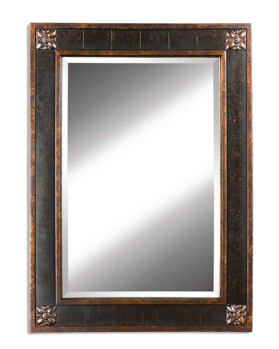 Mirrors & Wall Art * | Uttermost Bergamo Vanity Mirror Home Mirrors & Wall Art