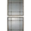 Mirrors & Wall Art * | Set Of 2 Uttermost Saragano Square Mirrors Home Mirrors & Wall Art