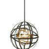 Ceiling Lighting * | Uttermost Rondure 1 Light Sphere Pendant Home Ceiling Lighting