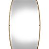 Mirrors & Wall Art * | Uttermost Canillo Antiqued Gold Mirror Home Mirrors & Wall Art