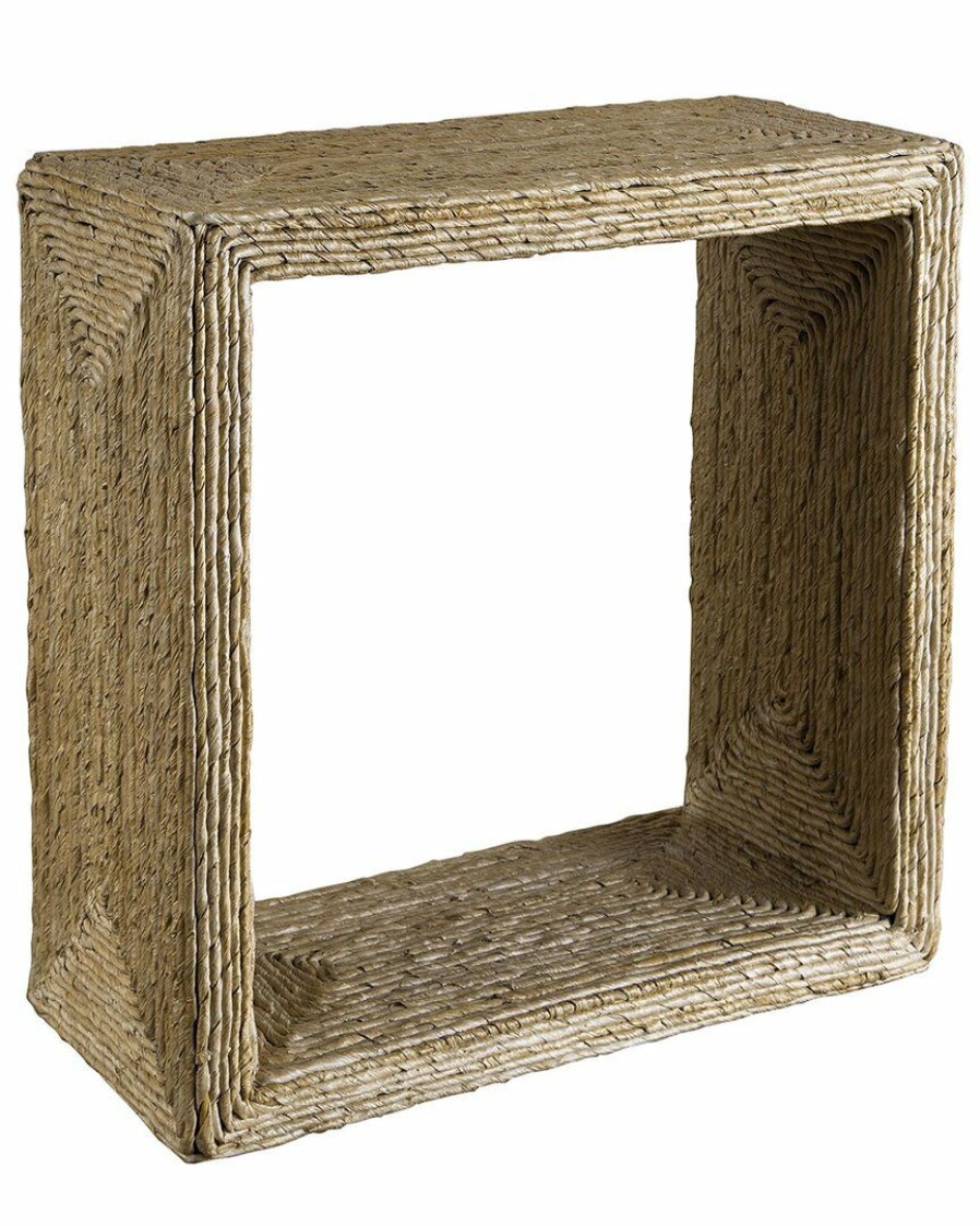 End & Side Tables * | Uttermost Rora Woven Accent Table Home End & Side Tables