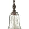 Ceiling Lighting * | Uttermost Galeana Seeded Glass Mini Pendant Home Ceiling Lighting